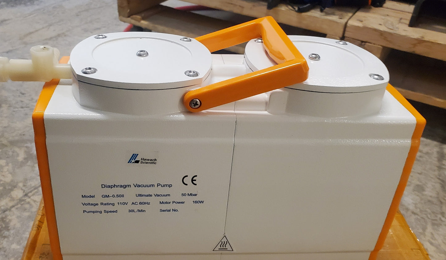 Diaphragm vacuum pump (NEW)