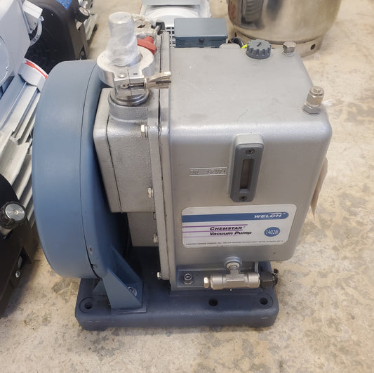 Welch Chemstar 1402N vacuum pump (previously owned)